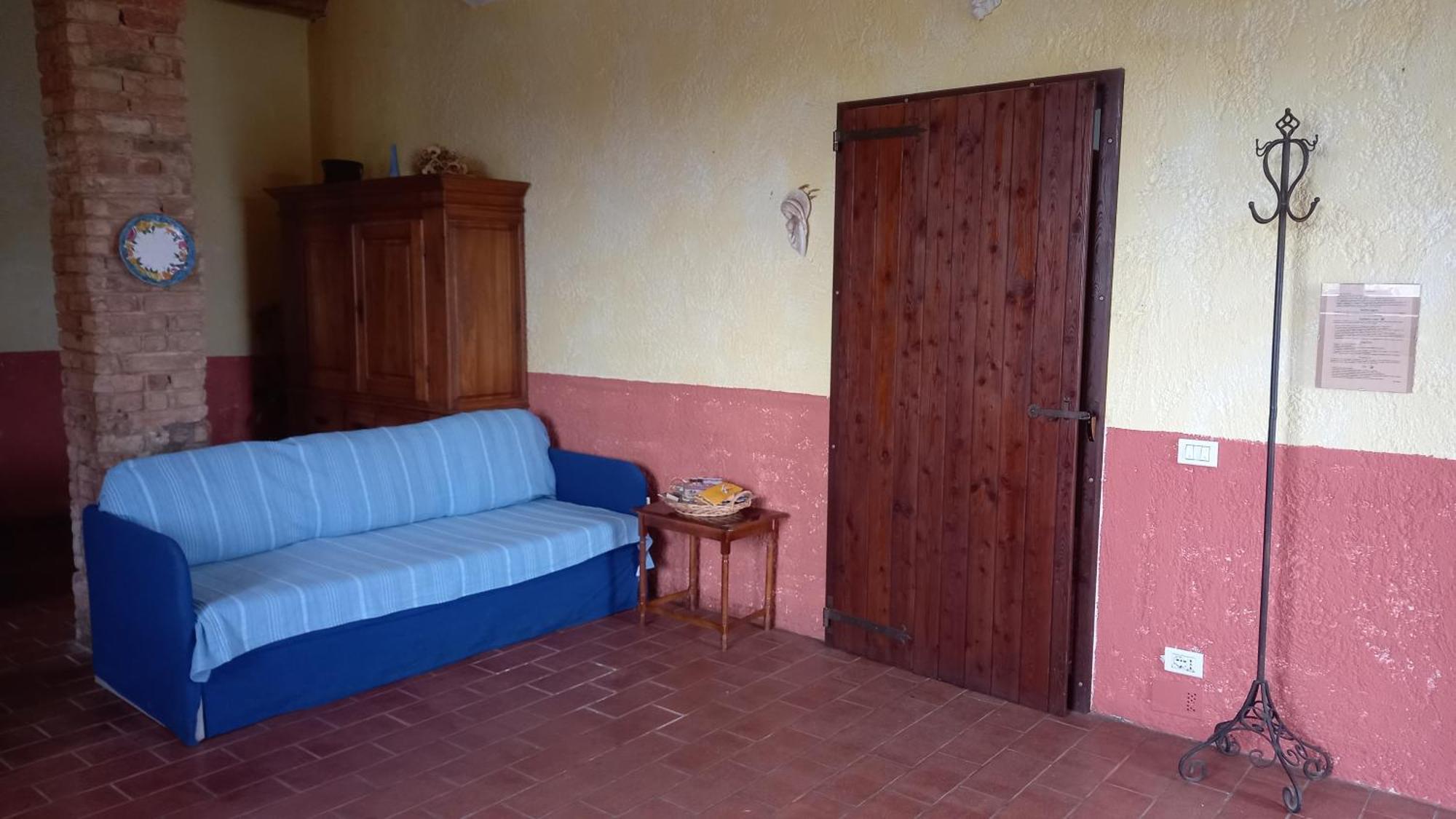 La Pievaccia Pensionat Binami Exteriör bild