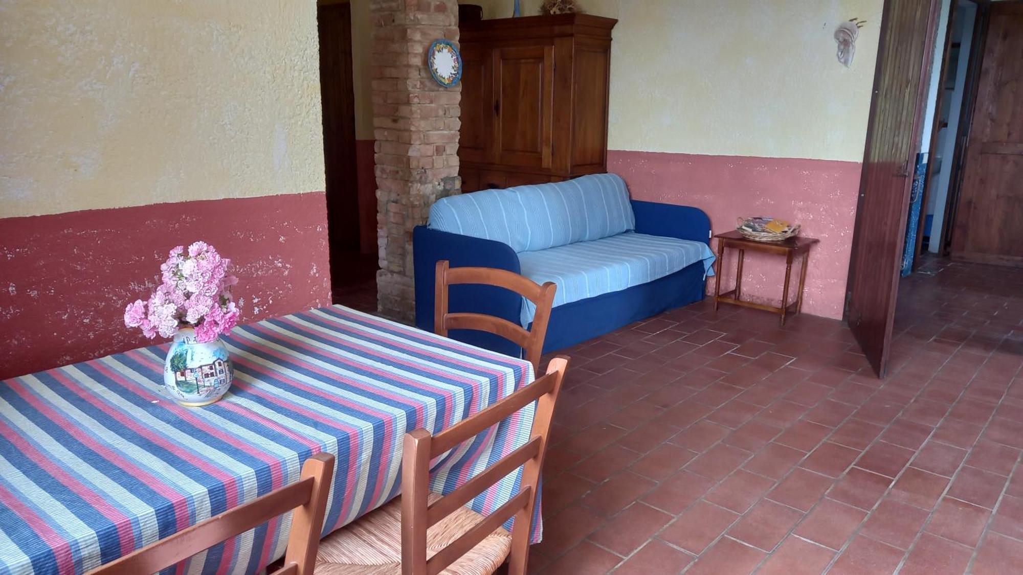 La Pievaccia Pensionat Binami Exteriör bild