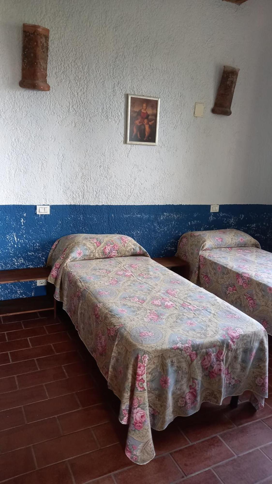 La Pievaccia Pensionat Binami Exteriör bild