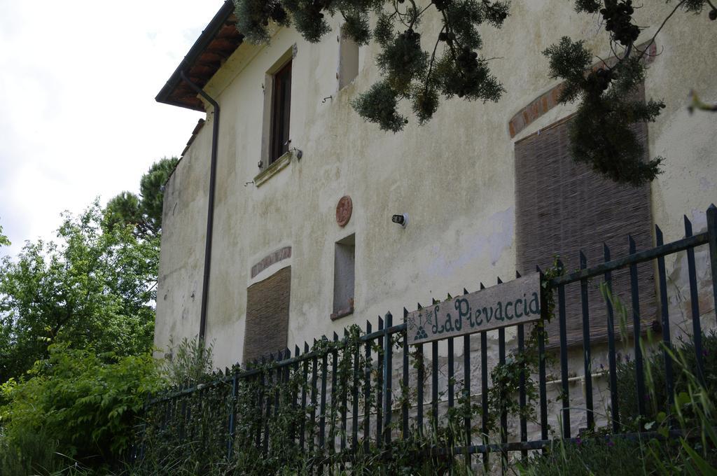 La Pievaccia Pensionat Binami Exteriör bild