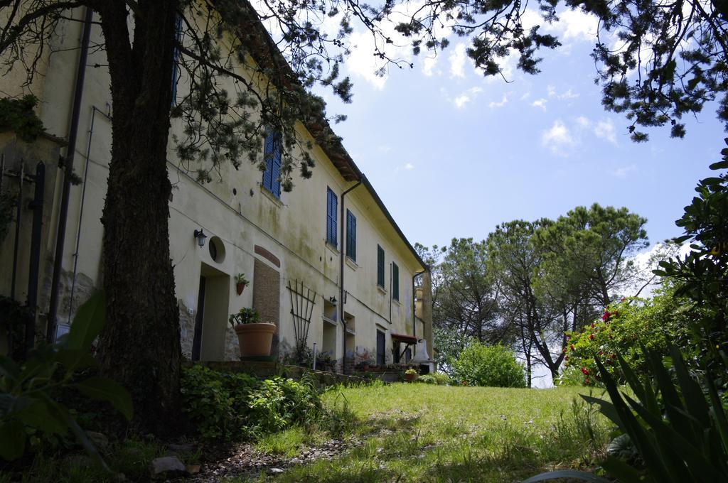 La Pievaccia Pensionat Binami Exteriör bild