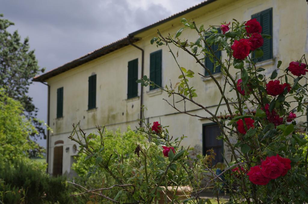 La Pievaccia Pensionat Binami Exteriör bild