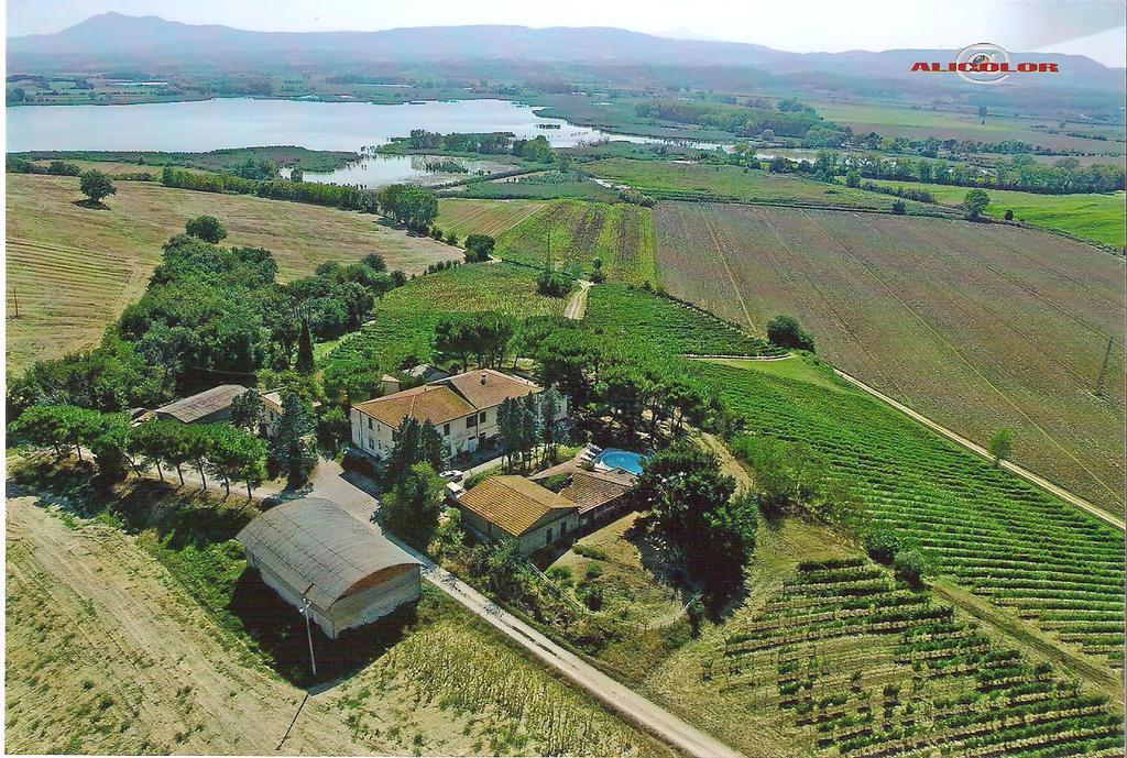 La Pievaccia Pensionat Binami Exteriör bild