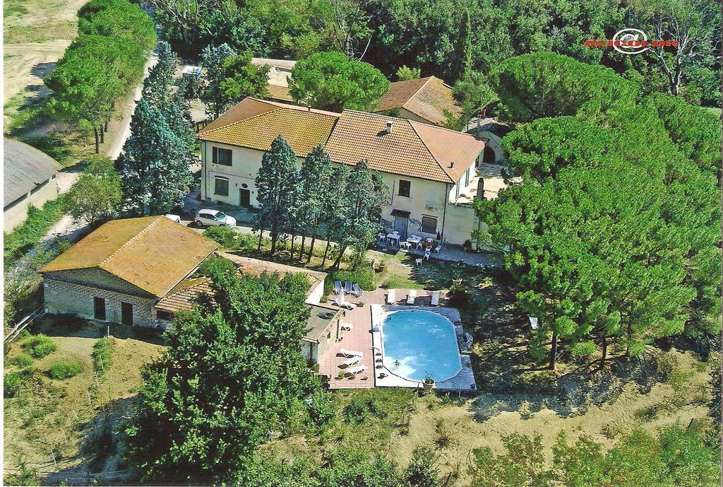 La Pievaccia Pensionat Binami Exteriör bild