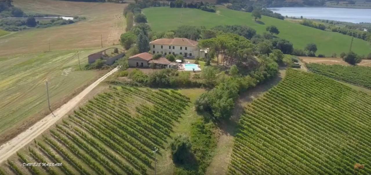 La Pievaccia Pensionat Binami Exteriör bild